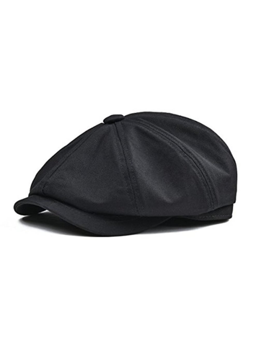 New Men's Newsboy Flat Cap 100% Cotton Gatsby Ivy Golf Cabbie Hat